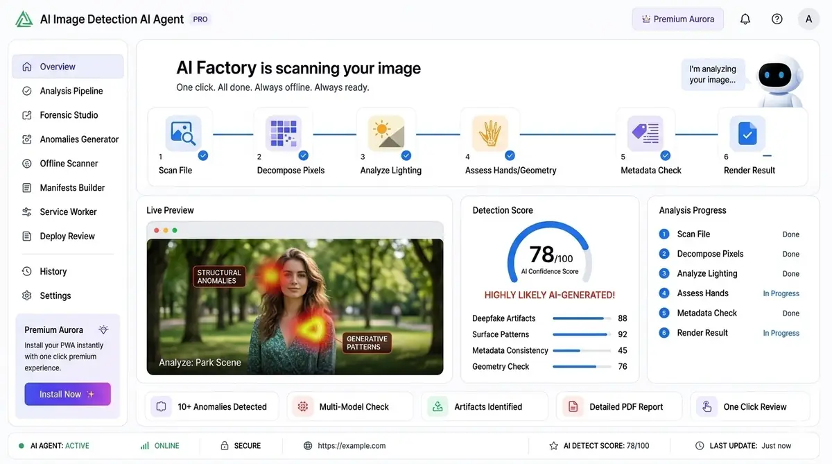 AI match predictor calculator — example of the AI tool dashboard software